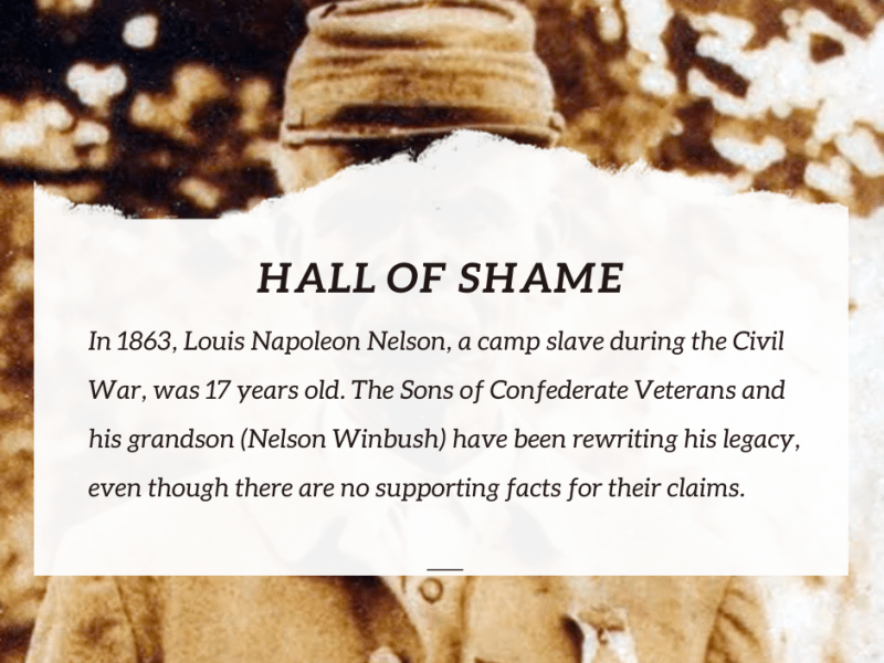 Hall of Shame – Essential Civil War&nbsp;Curriculum